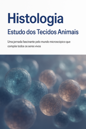 Histologia – Estudo dos Tecidos Animais (PDF Digital)