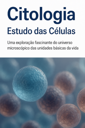 Citologia – O Estudo das Células: A Base da Vida (PDF Digital)